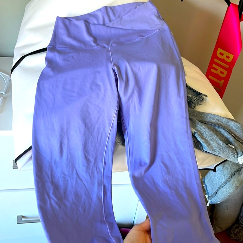 Aerie off-line super soft leggings. Size large never been worn.
